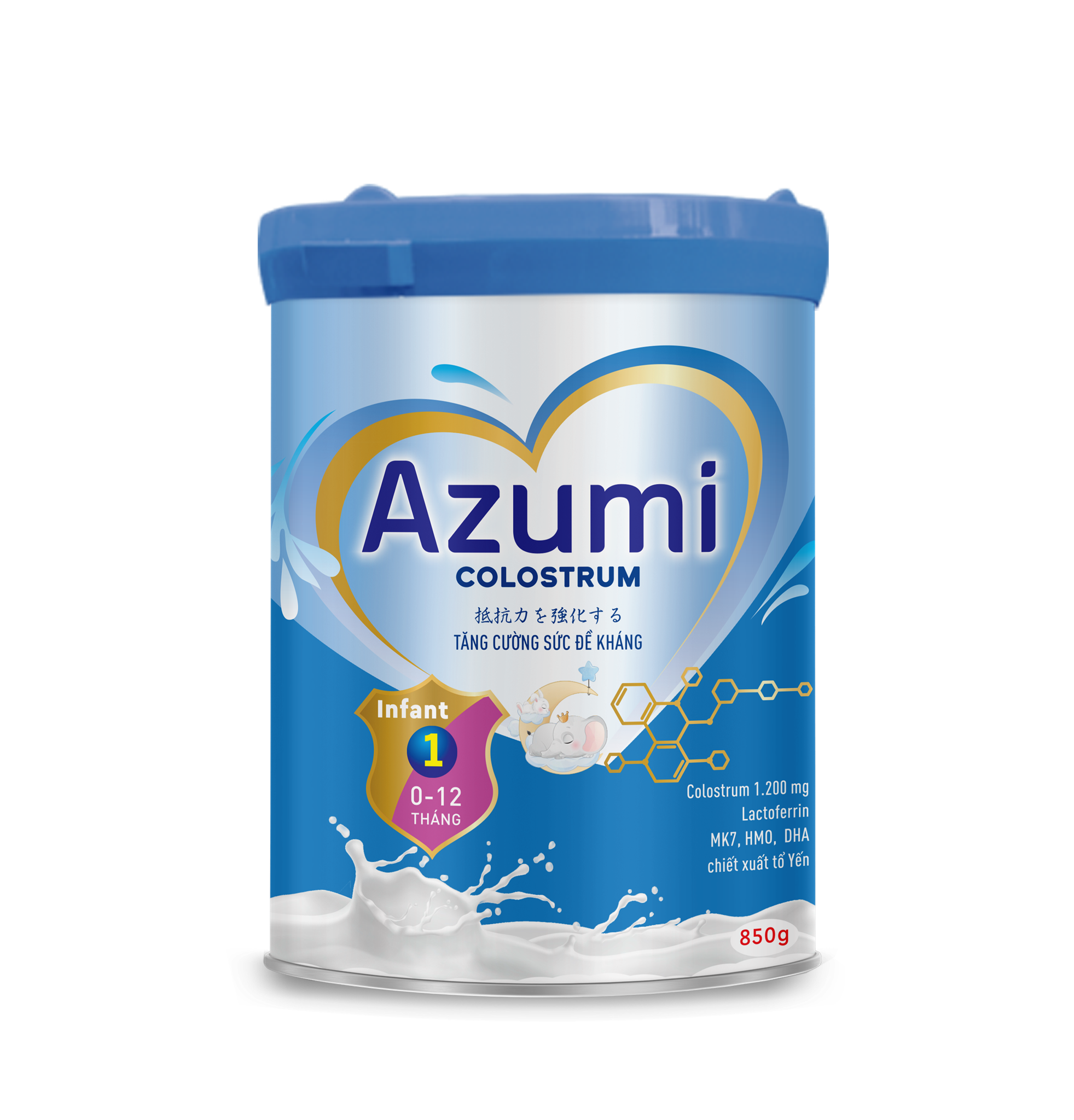 Hình ảnh của Azumi Colostrum Infant -1